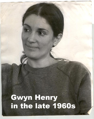 Gwyn Henry in the late 1960s