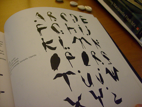 Kaloli Alphabet by Lilian Osanjo