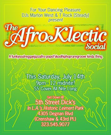 AfroKlectic dance club