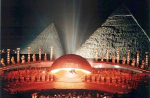 Aida: Stage Slapped on the Pyramids
