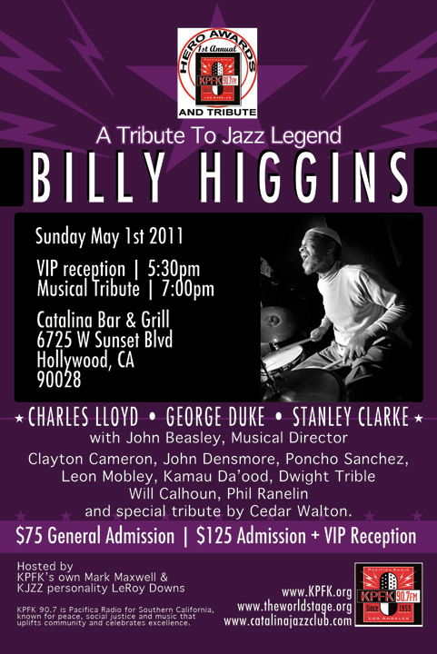 Billy Higgins Tribute 2011