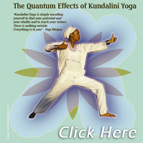 The Quantum Effects of Kundalini Yoga