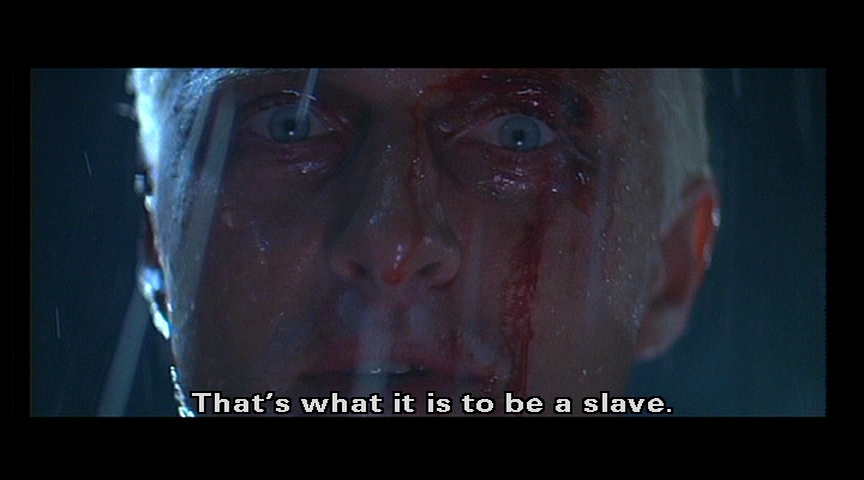 Rutger Hauer in Blade Runner (The Director's Cut)
