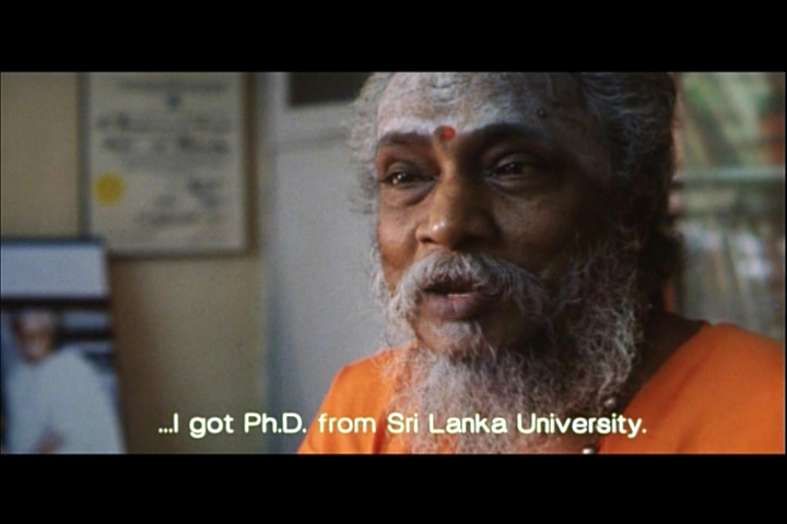 Brahmanand Swamigal in Ayurveda: The Art of Being (2002)