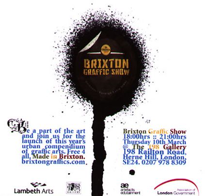Brixton Graffic Show