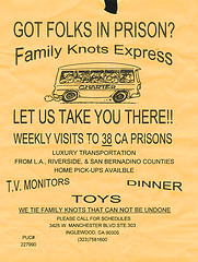 Family Knots Prison Bus