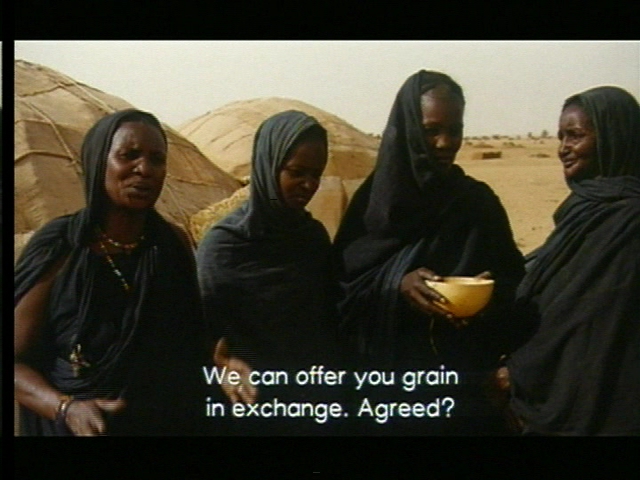 Abdoulaye Ascofaré, Faraw, une mère des sables (1997)