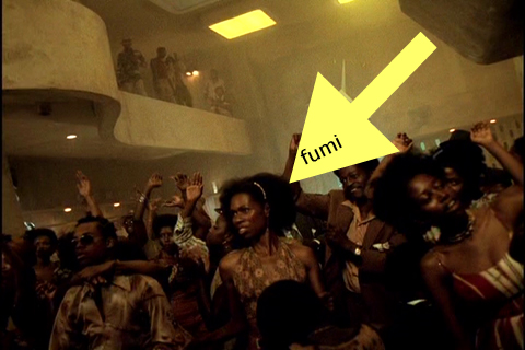 Fumilayo Bankole in Janet Jackson's GOT 'TIL IT'S GONE