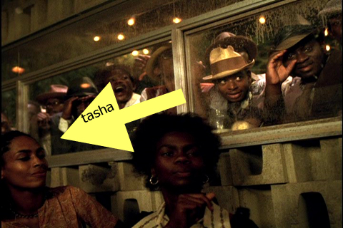 Tasha Thomas in Janet Jackson's GOT 'TIL IT'S GONE