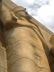 Estátua de Imhotep!!