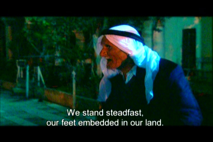 A Palestinian Grandfather in THE INNER TOUR