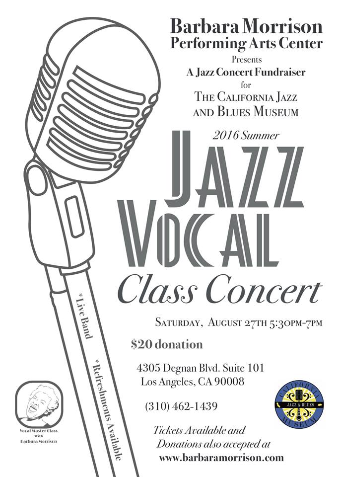Jazz Vocal Class Concert