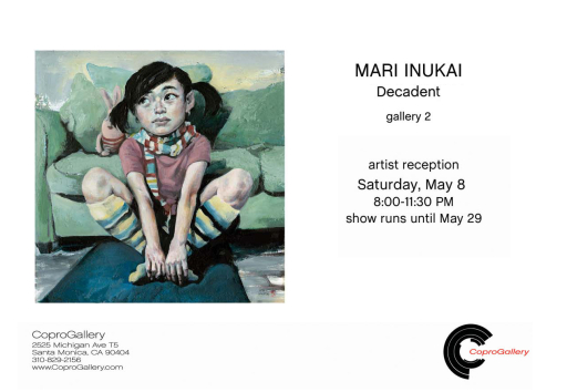 Mari Inukai Show, Copro Gallery, May 8