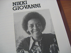 Nikki Giovanni in 1980's LIKE IT IS...