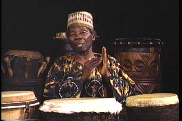 Babatunde Olatunji in African Drumming (2004)