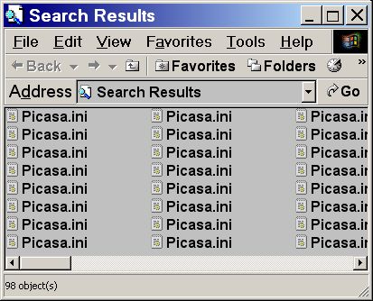 Picasa is Uninstalled