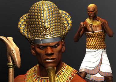 Ramses II Clothing Set for the G2 Males (Great Rulers)