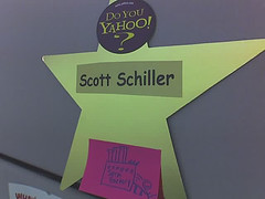 Scott Schiller Works for Yahoo!