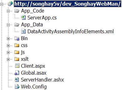 Songhay System ASP.NET Design Pattern