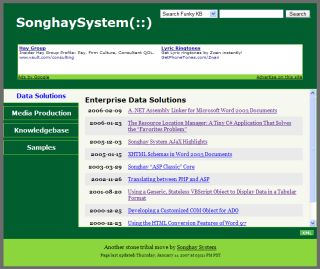 SonghaySystem.com