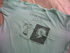 UCSB Physics Club T-Shirt