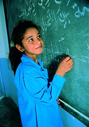 Iraqi School Girl (Unicef)