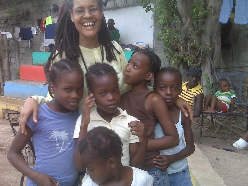 Doris-Owanda Johnson: I have arrived in Haiti!