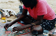 aboriginal painter