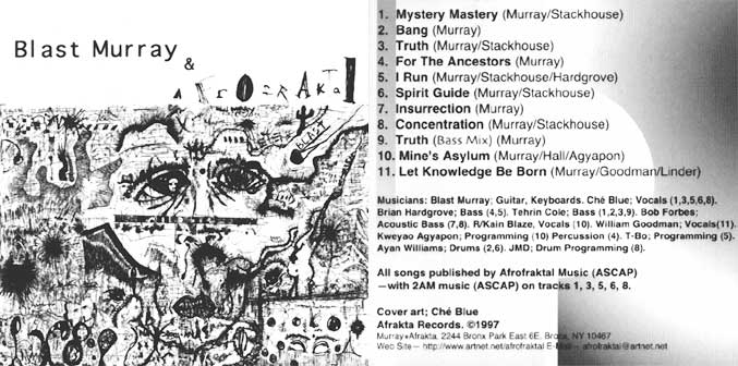 Blast Murray & Afrofraktal