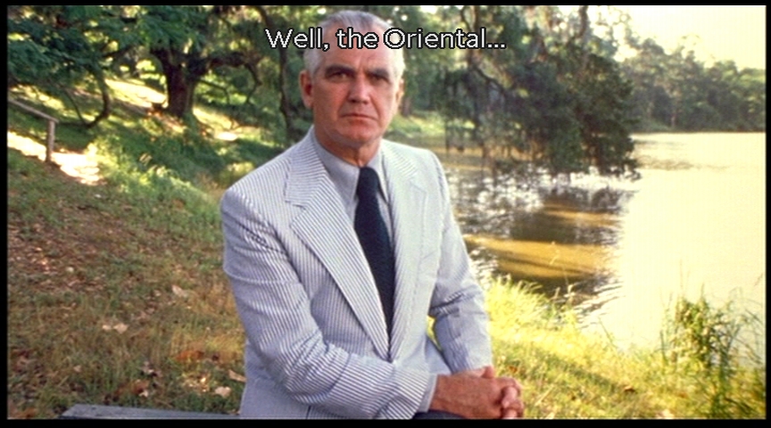 William C. Westmoreland in HEARTS AND MINDS