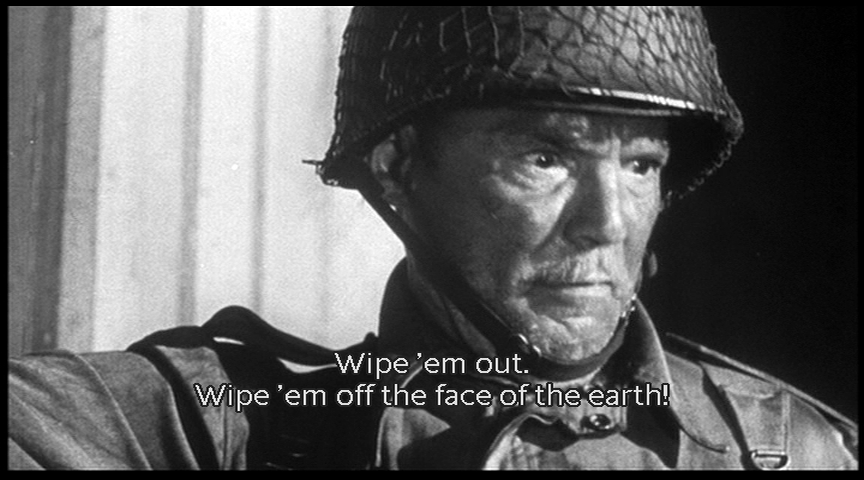 "Wipe 'em out" from HEARTS AND MINDS