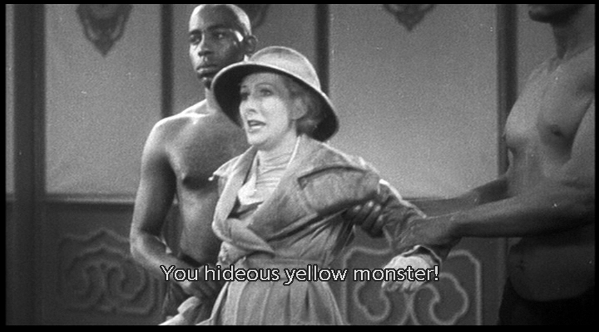 "You hideous yellow monster!" from HEARTS AND MINDS