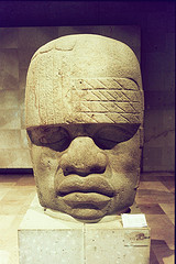 Olmec Head