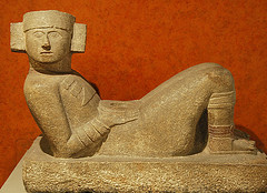 Chac Mool, Museo de Antropologia