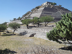 Pyramid at Pueblito
