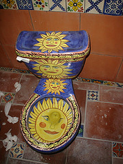 Cozumel toilet
