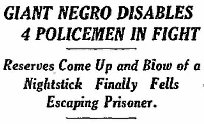 Attack of the GIANT NEGROES!!